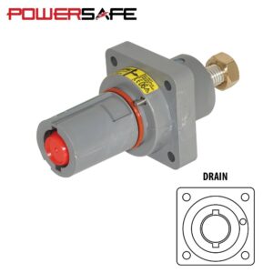 Elumen8 Powersafe 500A Panel Drain T5 Post L3 Grey