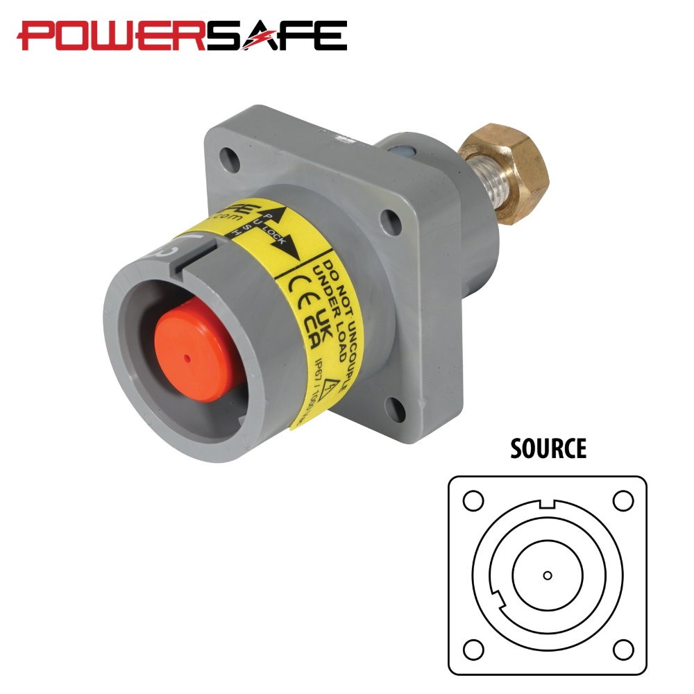 Elumen8 Powersafe 500A Panel Source T5 Post L3 Grey Elumen8 Powersafe 500A Panel Source T5 Post L3 Grey