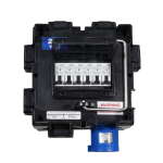 Elumen8 IMST Distribution Box 32A 240V In, 6 x 13A, 6 x DP 10A RCBO