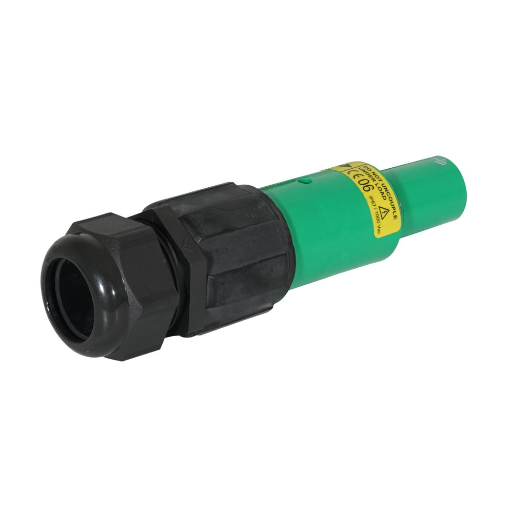 Elumen8 Powersafe 800A Line Drain 240mm2 Earth Green Elumen8 Powersafe 800A Line Drain 240mm2 Earth Green