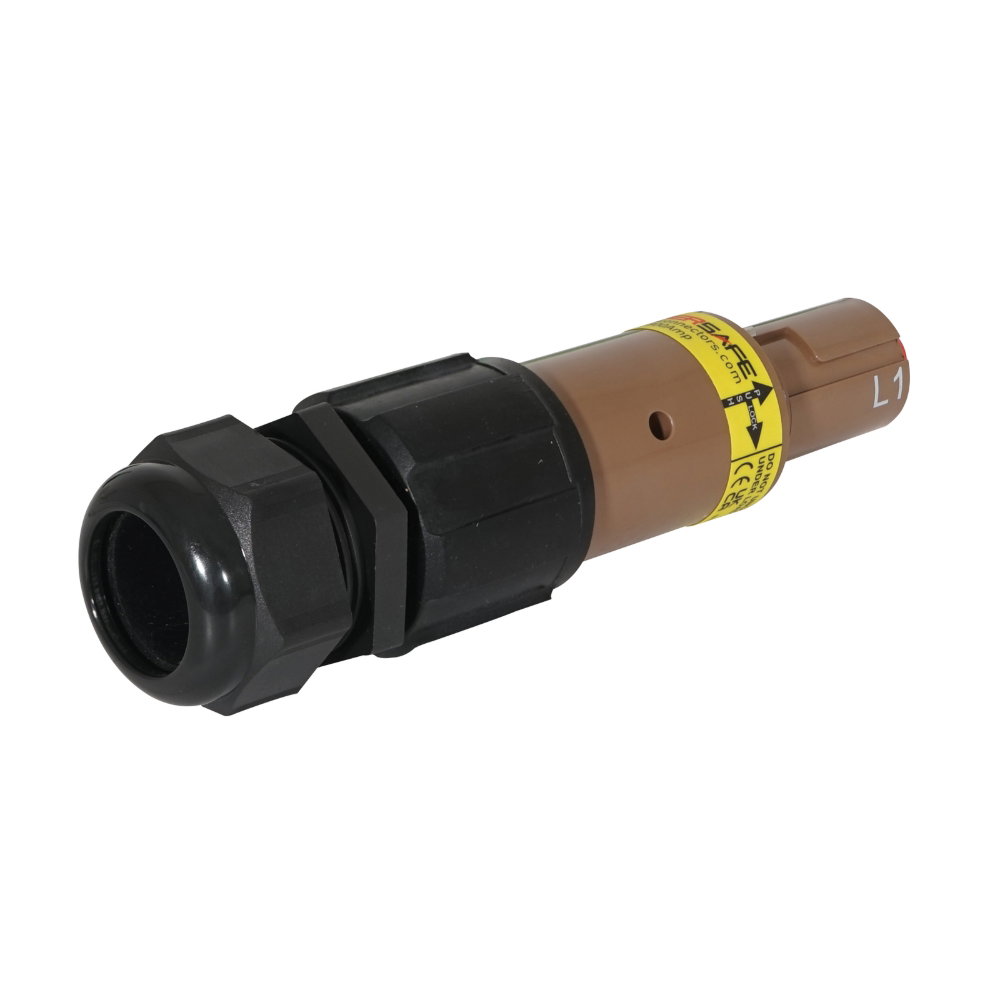 Elumen8 Powersafe 800A Line Drain 240mm2 L1 Brown Elumen8 Powersafe 800A Line Drain 240mm2 L1 Brown