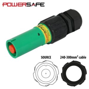 Elumen8 Powersafe 800A Line Source 240mm2 Earth Green