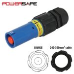 Elumen8 Powersafe 800A Line Source 240mm2 Neutral Blue