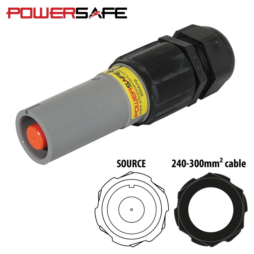 Elumen8 Powersafe 800A Line Source 240mm2 L3 Grey Elumen8 Powersafe 800A Line Source 240mm2 L3 Grey