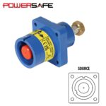 Elumen8 Powersafe 800A Panel Source Male T8 Post Neutral Blue