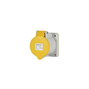 Mennekes 32A 110V 2P+E IP44 Panel Socket (1394/OEM)