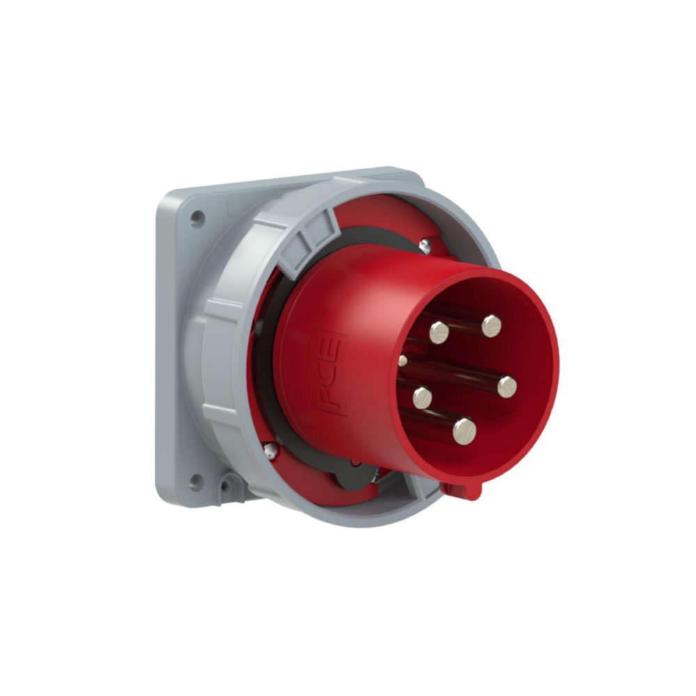 PCE 125A 415V 3P+N+E Appliance Inlet (645-6) PCE 125A 415V 3P+N+E Appliance Inlet (645-6)