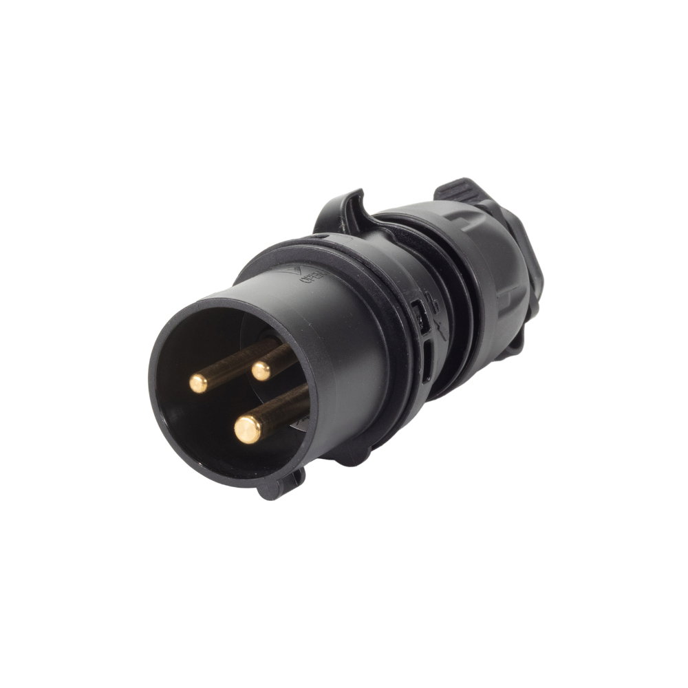 PCE 16A Plug to PowerTwist TR1 Socket 013-6XT1 PCE 16A Plug to PowerTwist TR1 Socket 013-6XT1