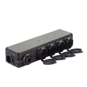 Elumen8 Truelink T-Piece: 1 In 4 Out TR1-B
