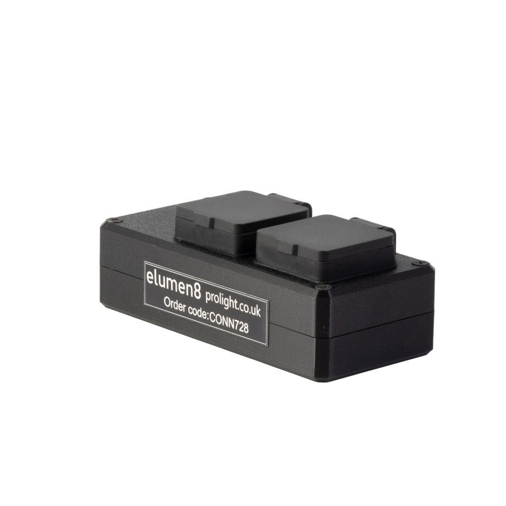Elumen8 Truelink 1 In 2x 13A Out TR1-C Elumen8 Truelink 1 In 2x 13A Out TR1-C