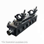 PCE PowerTwist TR1 Block with 6 Out TR1-H