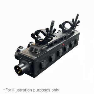 PCE PowerTwist TR1 Block with 6 Out TR1-H