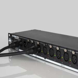 ADJ D4 Branch RM 1U DMX Splitter / Booster