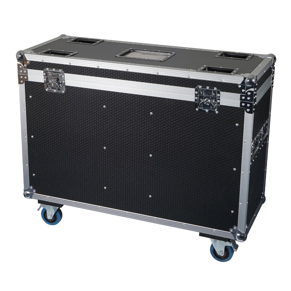 Elumen8 2 Way Evora CMY300 Zoom Spot / Evora CMY350 Profile Flight Case Elumen8 2 Way Evora CMY300 Zoom Spot / Evora CMY350 Profile Flight Case