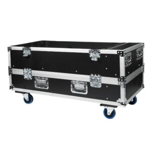 Elumen8 6 Way Meteor 784/Meteor 150 RGBW/Meteor 150 HEX Flight Case
