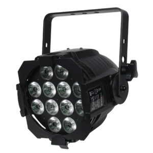 Elumen8 Alu HEX Par 64 (12 x 12W 6-in-1 RGBWAUV)
