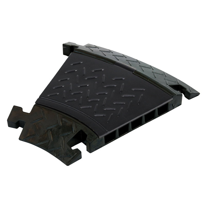 Elumen8 CP 535CB 5 Channel Cable Ramp 30 Degree Corner (Black Lid) Elumen8 CP 535CB 5 Channel Cable Ramp 30 Degree Corner (Black Lid)