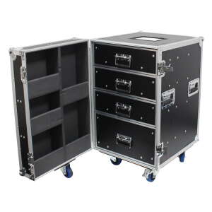 Elumen8 Four Drawer Production Flight Case