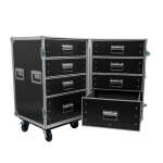 Elumen8 Eight Drawer Production Flight Case
