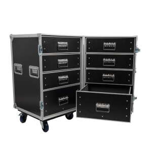 Elumen8 Eight Drawer Production Flight Case