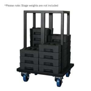 Elumen8 Stage Weight Trolley