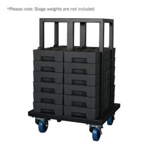 Elumen8 Stage Weight Trolley