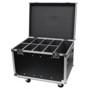 Elumen8 8 Way Slim Par Flight Case