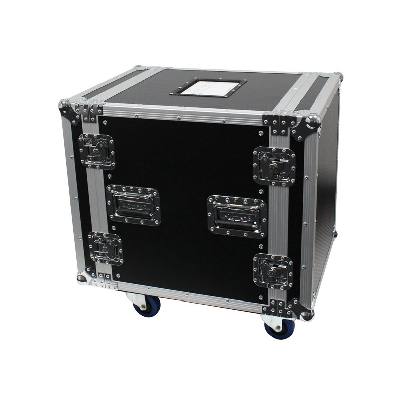 Elumen8 12U Rack Flight Case (with Wheels) Elumen8 12U Rack Flight Case (with Wheels)