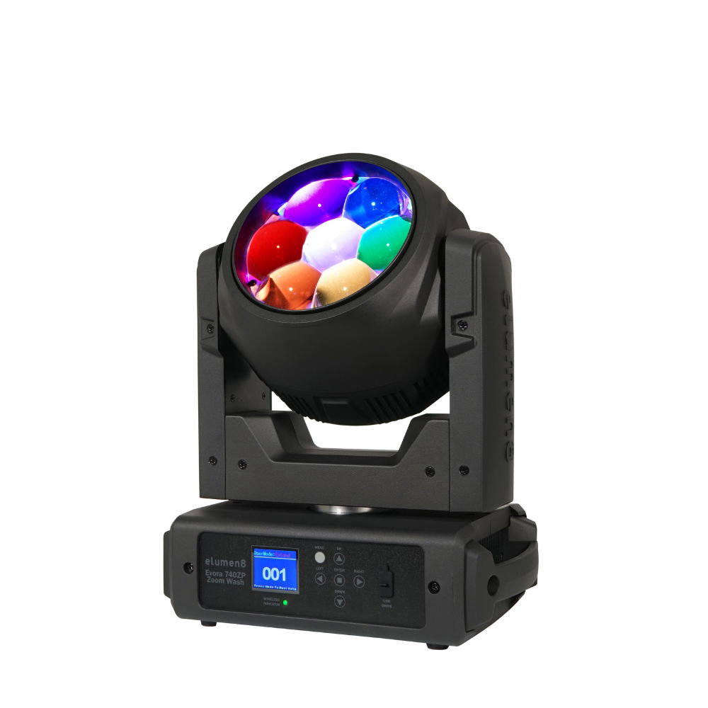 Elumen8 Evora 740ZP Zoom Wash Elumen8 Evora 740ZP Zoom Wash