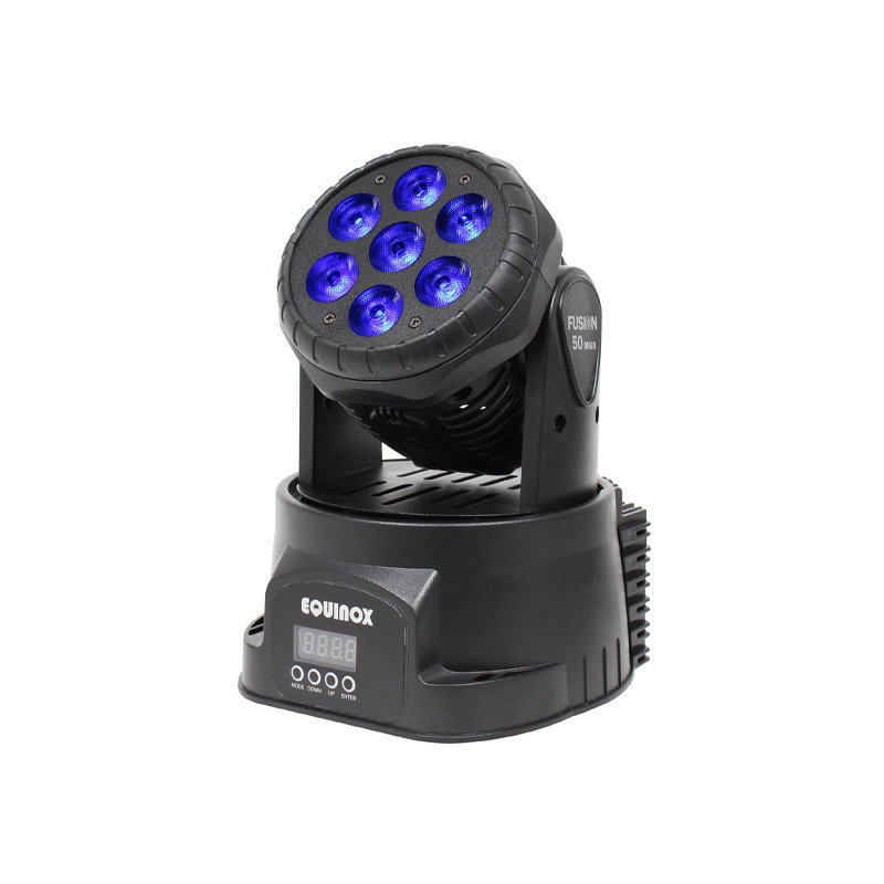 Equinox Fusion 50 MKIII Equinox Fusion 50 MKIII Compact Moving Head