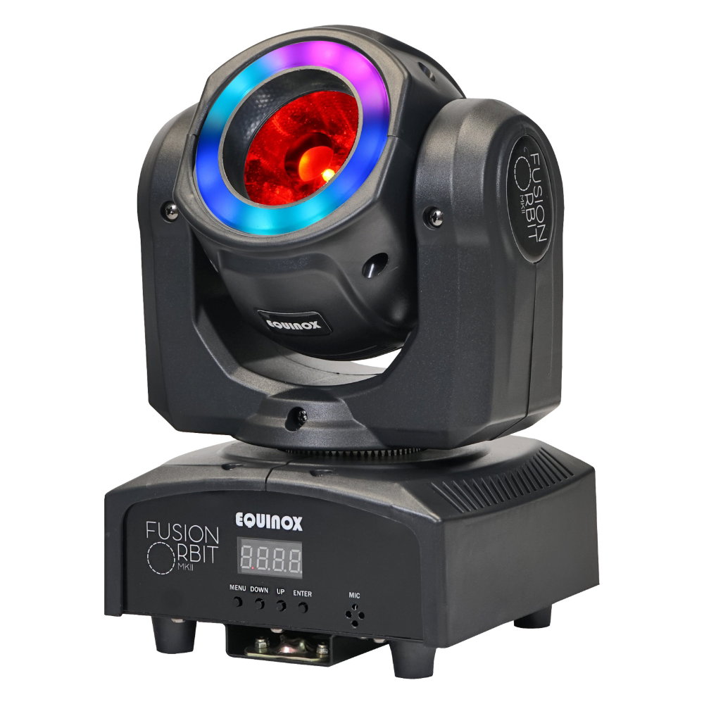 Equinox Fusion Orbit MKII Equinox Fusion Orbit MKII 60W RGBW Beam Moving Head