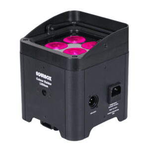 Equinox Colour Raider Lithium Battery Uplighter Pack