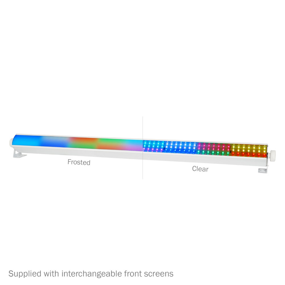 Equinox SpectraPix Batten (White Housing) Equinox SpectraPix Batten (White Housing)
