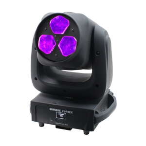 Equinox Vortex 3 x 40W RGBW Zoom Moving Head