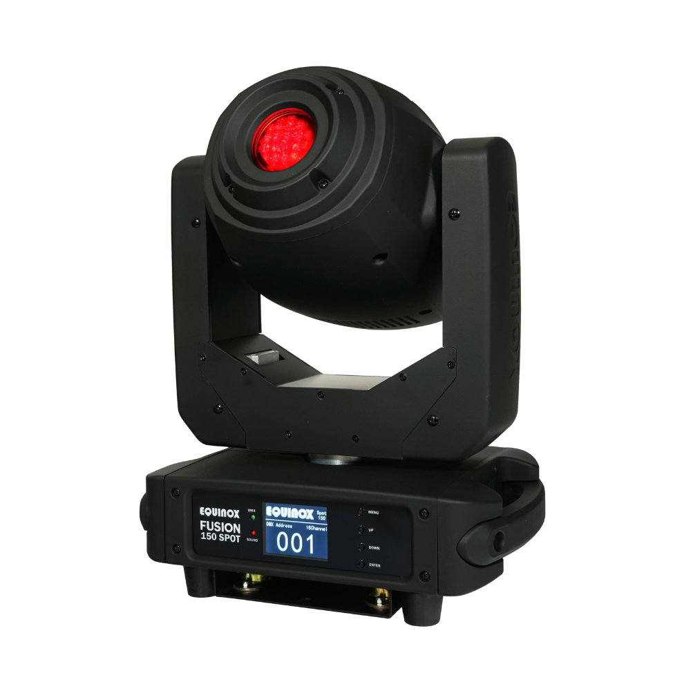 Equinox Fusion 150 Spot Equinox Fusion 150 Spot Moving Head