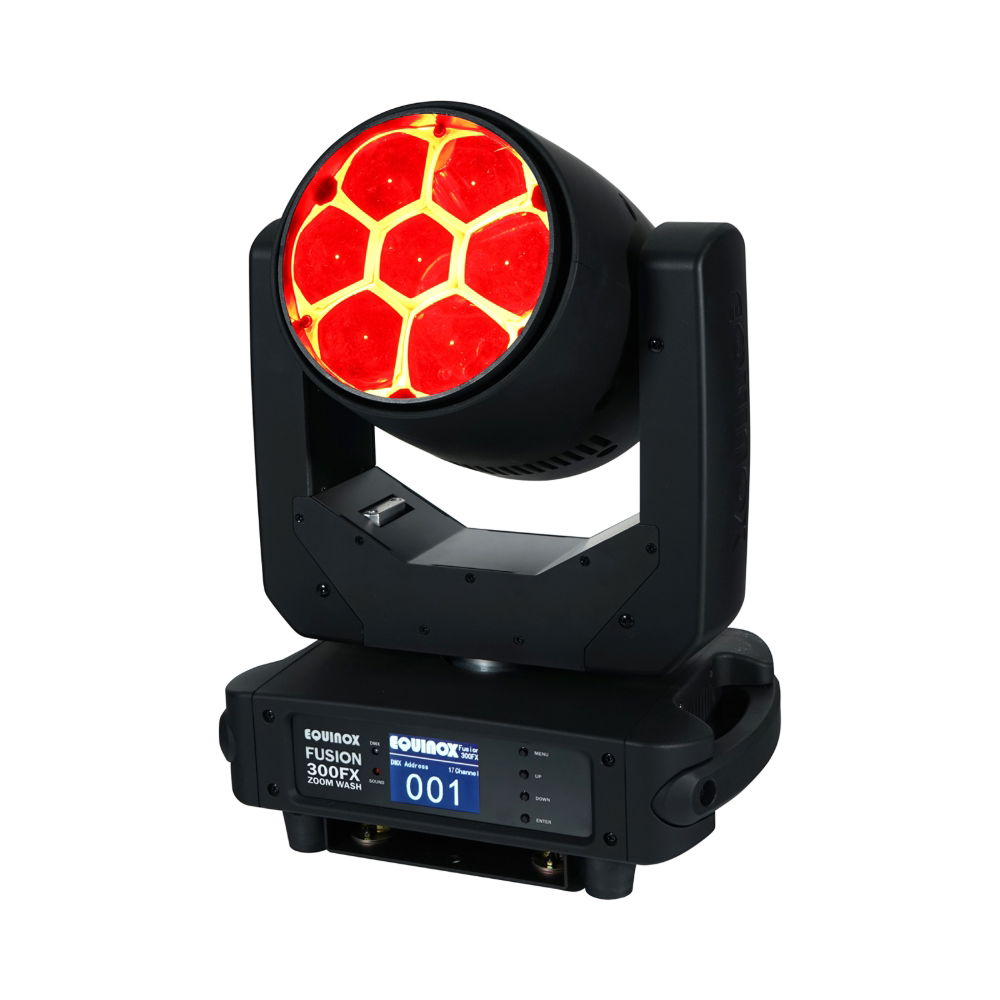 Equinox Fusion 300FX Zoom Wash Equinox Fusion 300FX Zoom Wash Moving Head