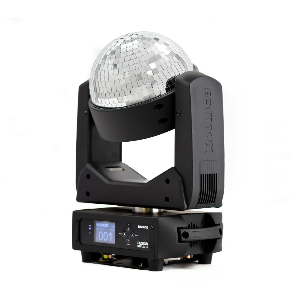Equinox Fusion Reflecta Equinox Fusion Reflecta Moving Head Mirror Effect