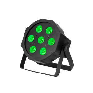 Equinox MaxiPar Quad MKII 7 x 5W RGBW LED Par Can