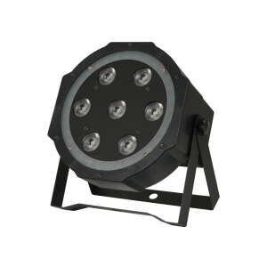Equinox Eclipse 7 x 8W RGBW LED Par Can with FX Ring