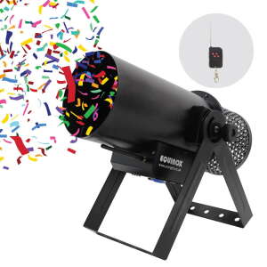 Equinox Confetti Burst Compact Confetti Cannon