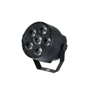 Equinox MicroPar Quad 6 x 10W RGBW LED Par Can