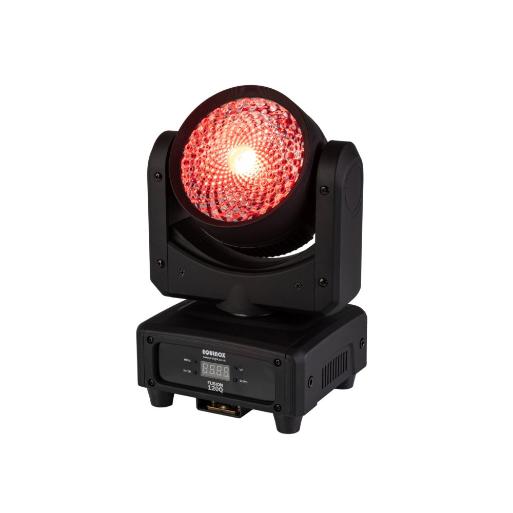 Equinox Fusion 120Q Equinox Fusion 120Q 120W Quad LED Wash Moving Head