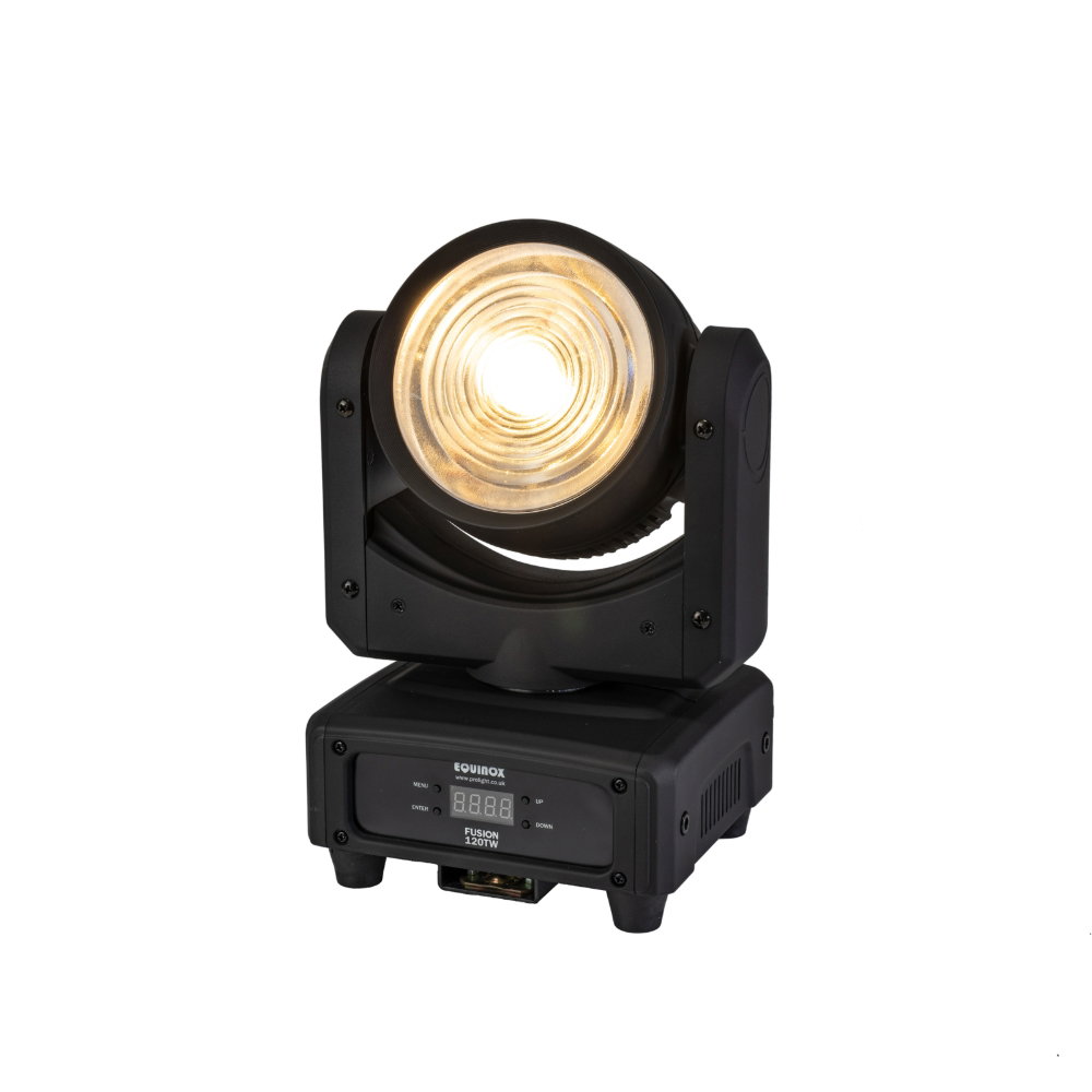 Equinox Fusion 120TW Equinox Fusion 120TW 120W Tunable White Wash Moving Head