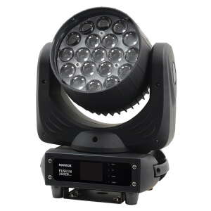 Equinox Fusion 260ZR MKII 19 x 12W RGBW Wash Moving Head