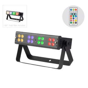 Equinox Quad Blox 16 x 4W RGBWW LED Wash Light