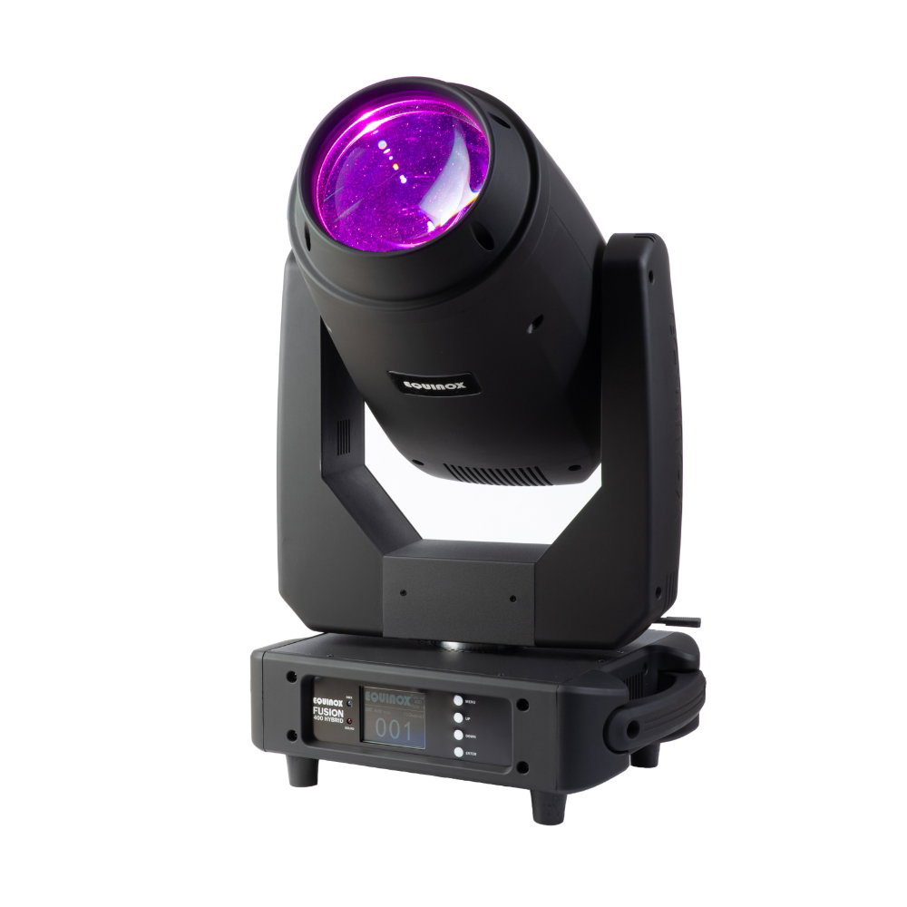 Equinox Fusion 400 Hybrid Equinox Fusion 400 Hybrid 400W BSW Moving Head