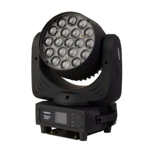 Equinox Fusion 260ZP 19 x 12W RGBL Wash Moving Head