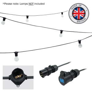 PCE 100m ES Festoon, 1m Spacing