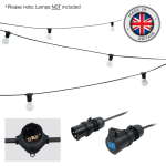 PCE 50m ES Festoon, 3m Spacing