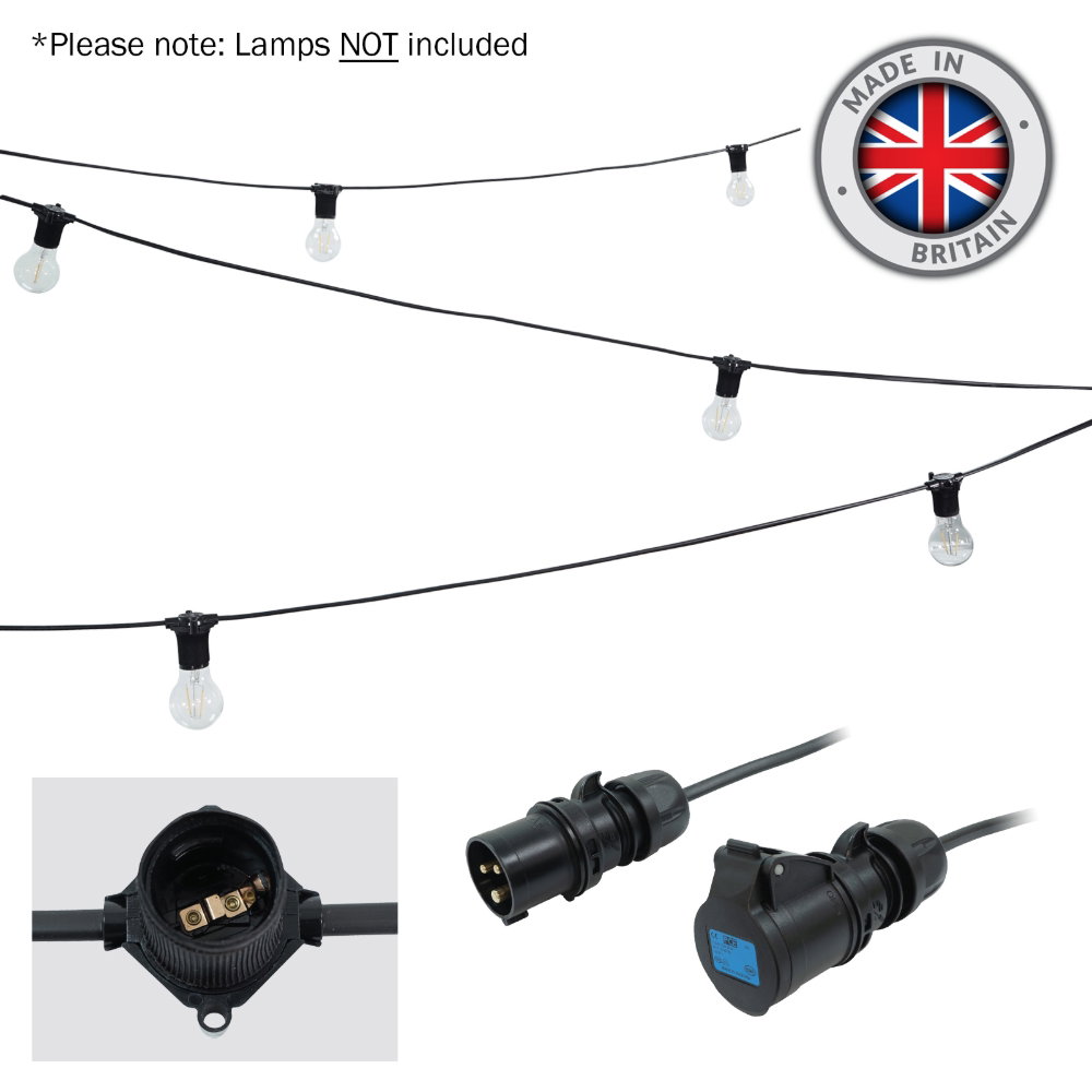 PCE 50m ES Festoon, 3m Spacing PCE 50m ES Festoon, 3m Spacing